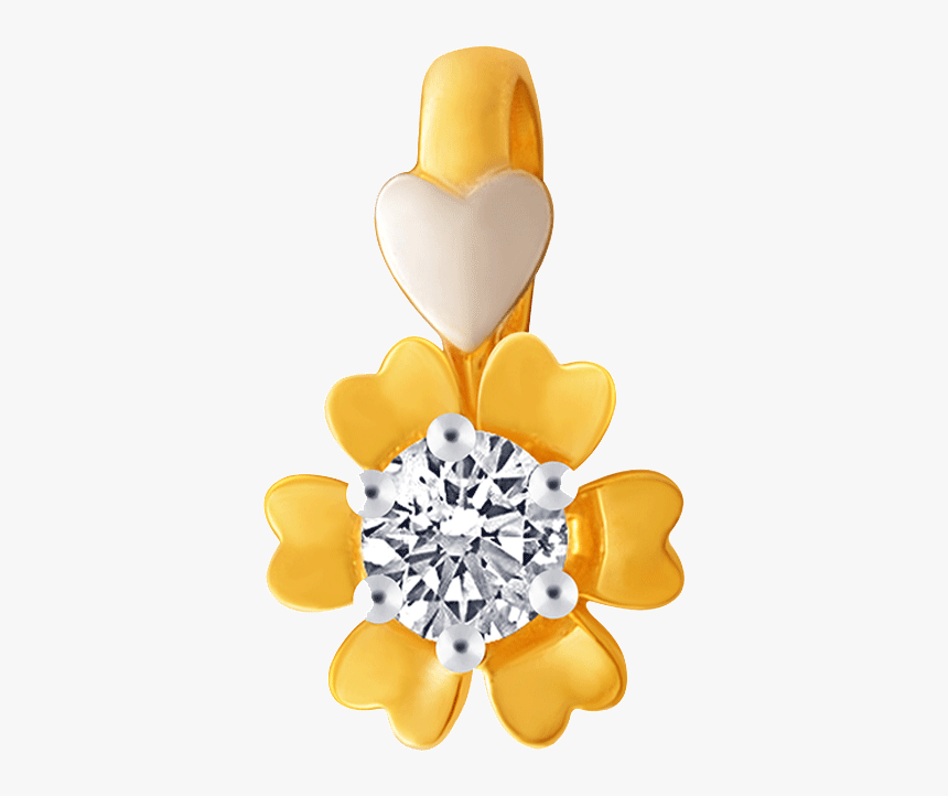 10kt Yellow Gold Jewellery Set For Women - Illustration, HD Png Download