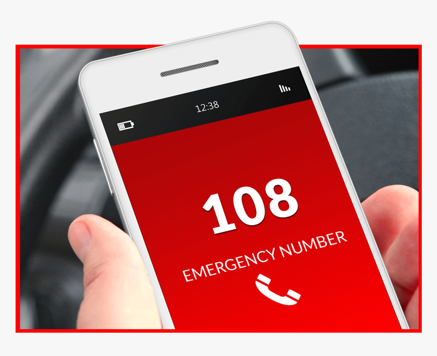 Emergency Medical Services-zhl - Cell Phone Emergency Use, HD Png Download
