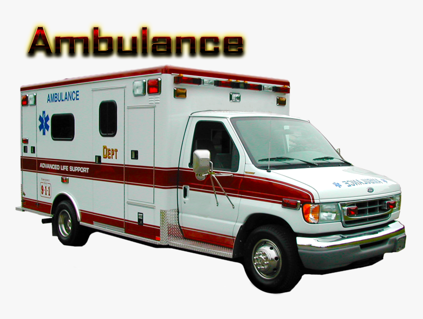 Ambulance Png Hd - Ambulance Car Png, Transparent Png