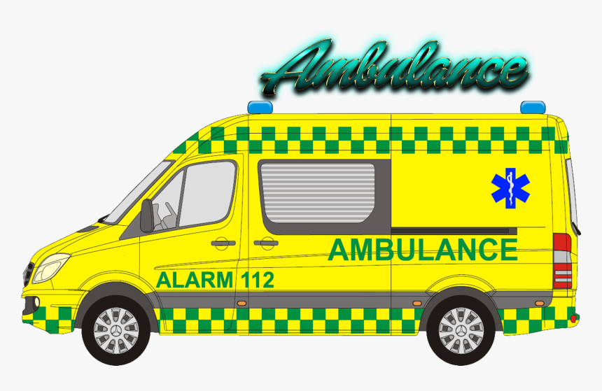 Ambulance Free Png Image - Emergency Medical Services, Transparent Png
