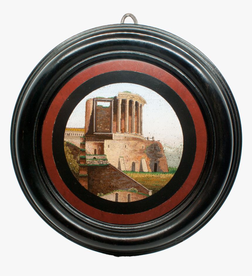 Micromosaico Tempio Sibilla Tondo, HD Png Download