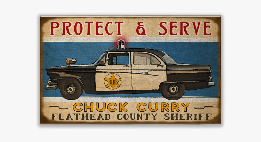 Police Car, HD Png Download