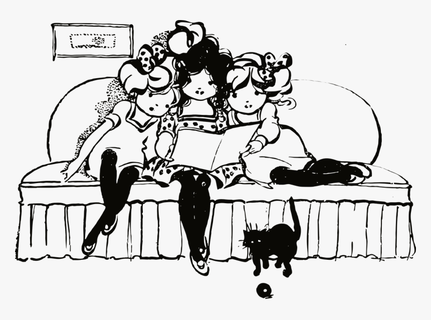 Girls-2838810 1280 - Birthday, HD Png Download