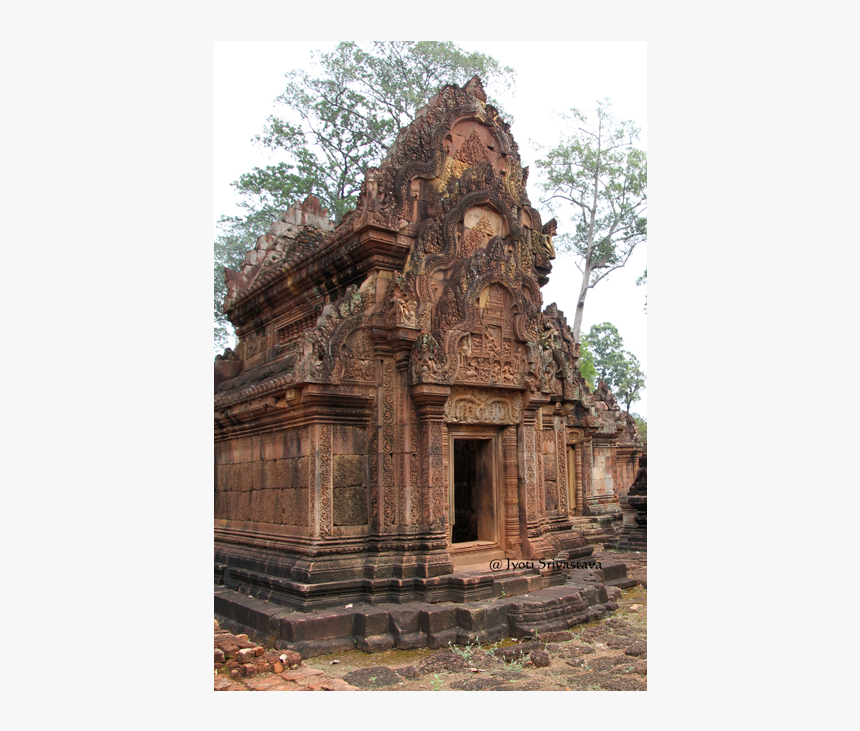 Banteay Srei, HD Png Download