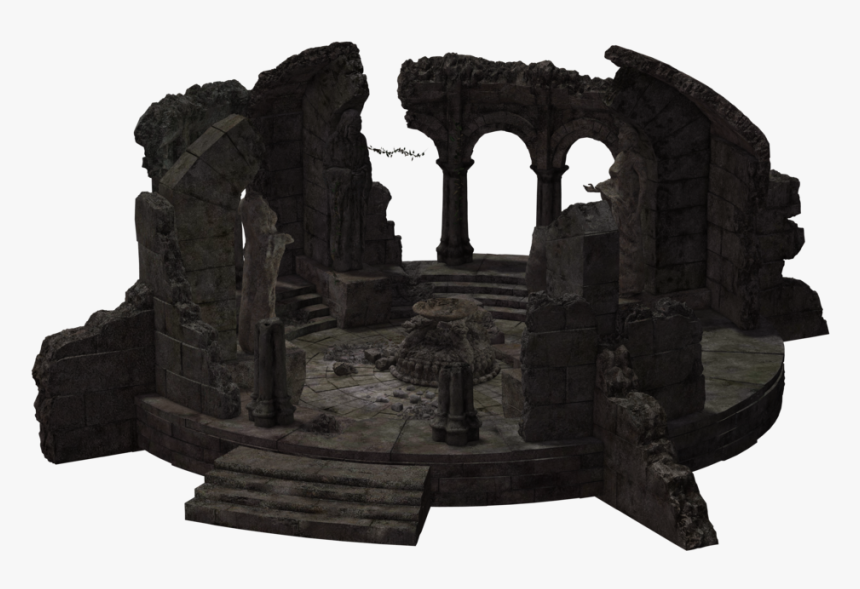 The Old Castle - Ruins, HD Png Download