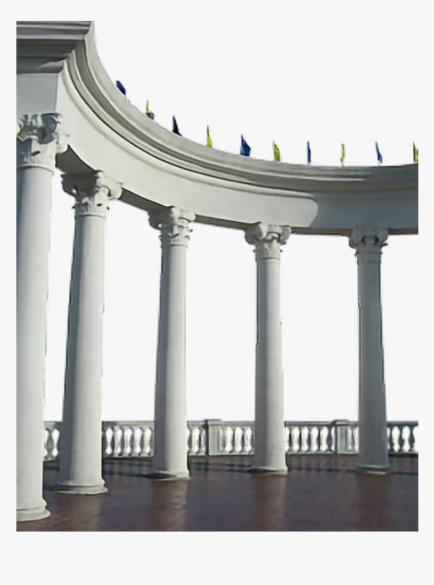 #arch #roman - Transparent Background Pillar Png, Png Download
