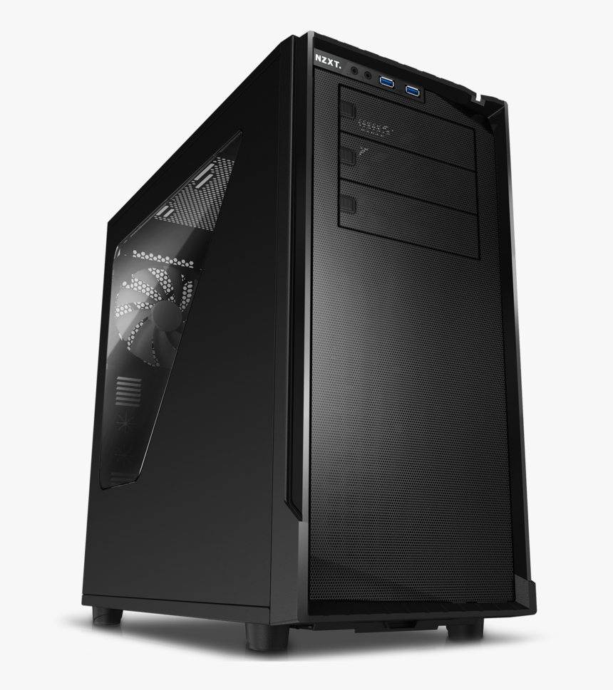 Nzxt Source 530 Black, HD Png Download