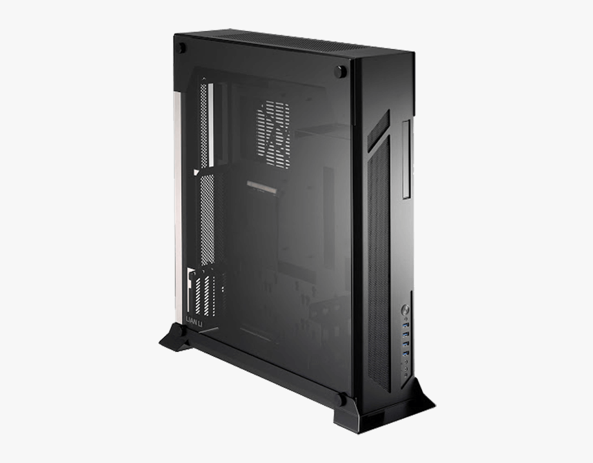 O Series Pc-o7sx Tempered Glass, No Psu, Atx, Black, - Micro Atx Tempered Glass, HD Png Download