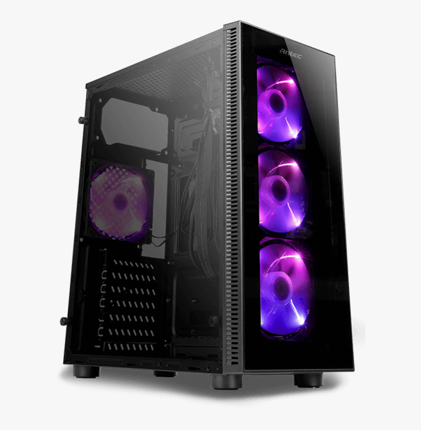 Antec Nx210 Mid Tower Gaming Cabinet - Antec Nx Series Nx210, HD Png Download