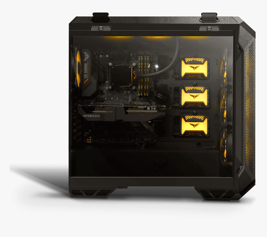 Asus Tuf Gaming Gt501 Black, HD Png Download