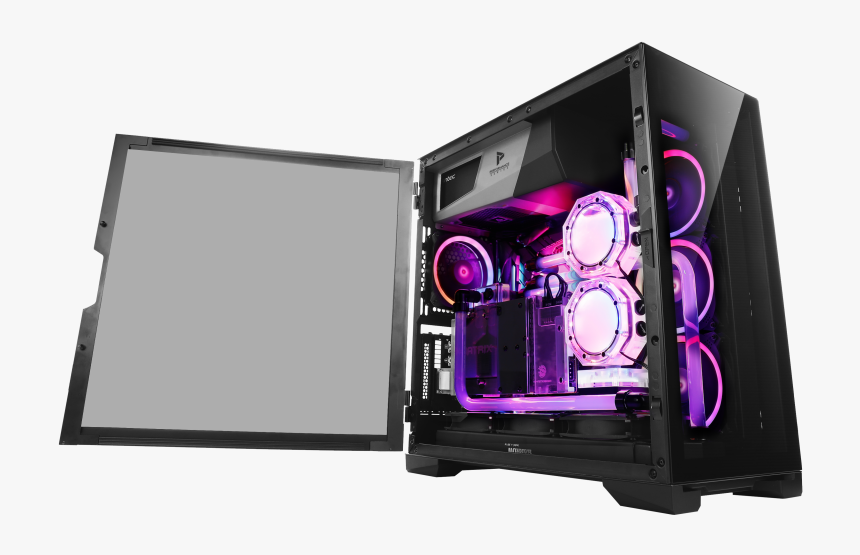 Antec P120 Crystal Case, HD Png Download