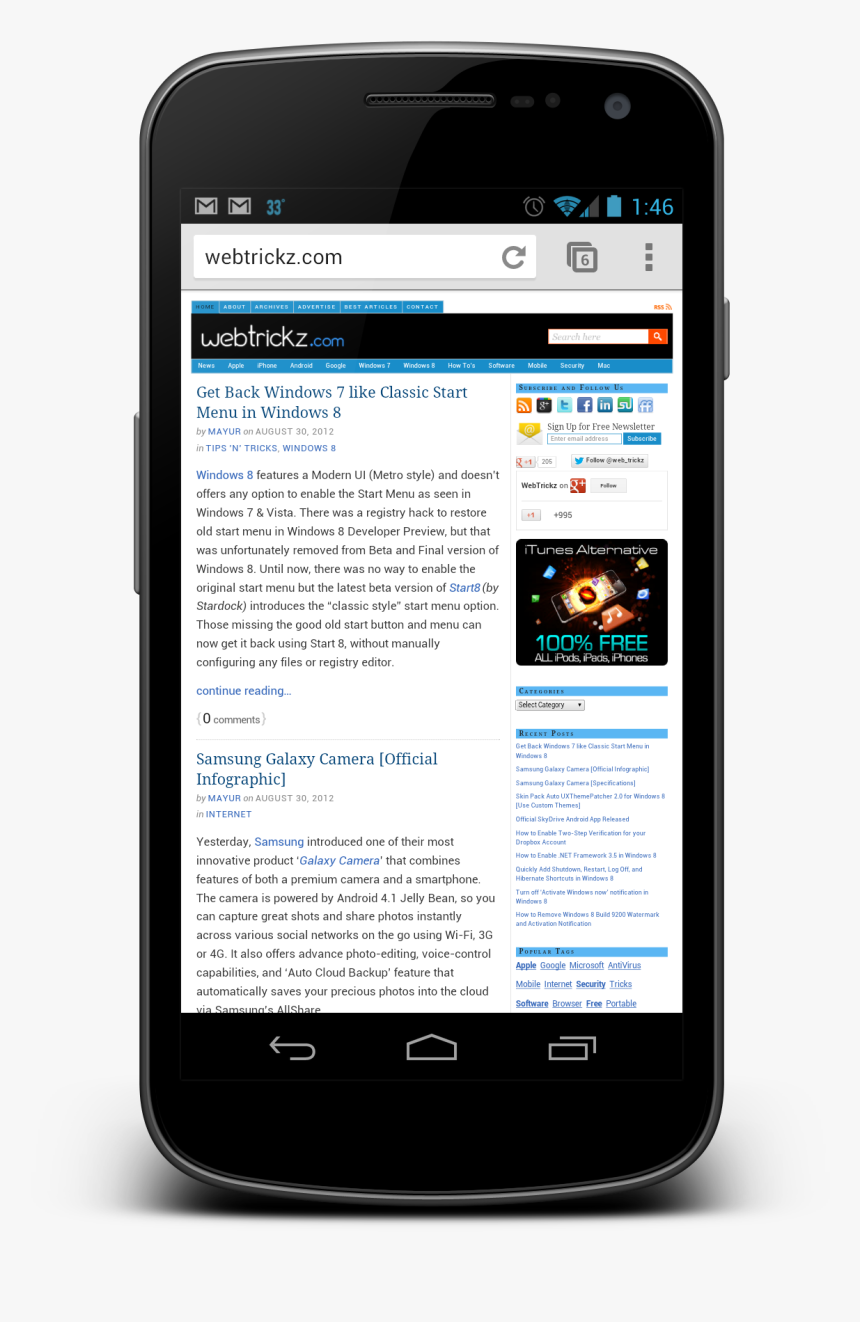 Timesheets Android, HD Png Download