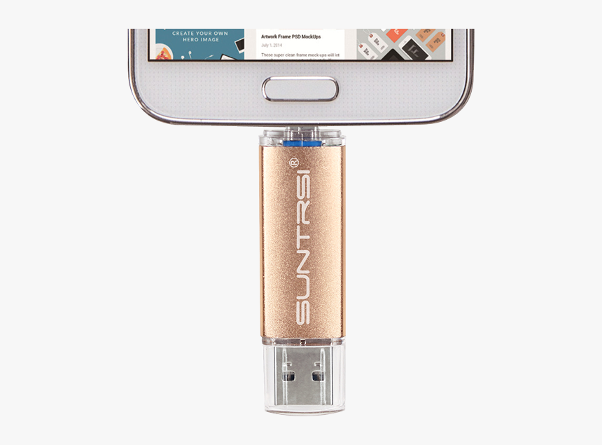 Suntrsi Android Flash Drive, HD Png Download