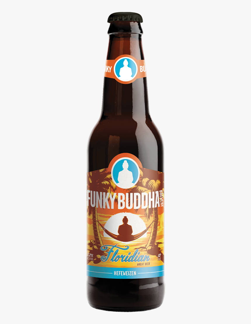 Floridian Hefeweizen By Funky Buddha Brewery - Funky Buddha Floridian, HD Png Download