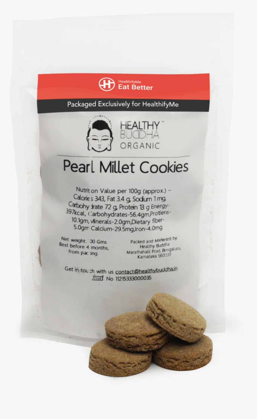 Pearl Millet Cookies, Pack Of - Sandwich Cookies, HD Png Download