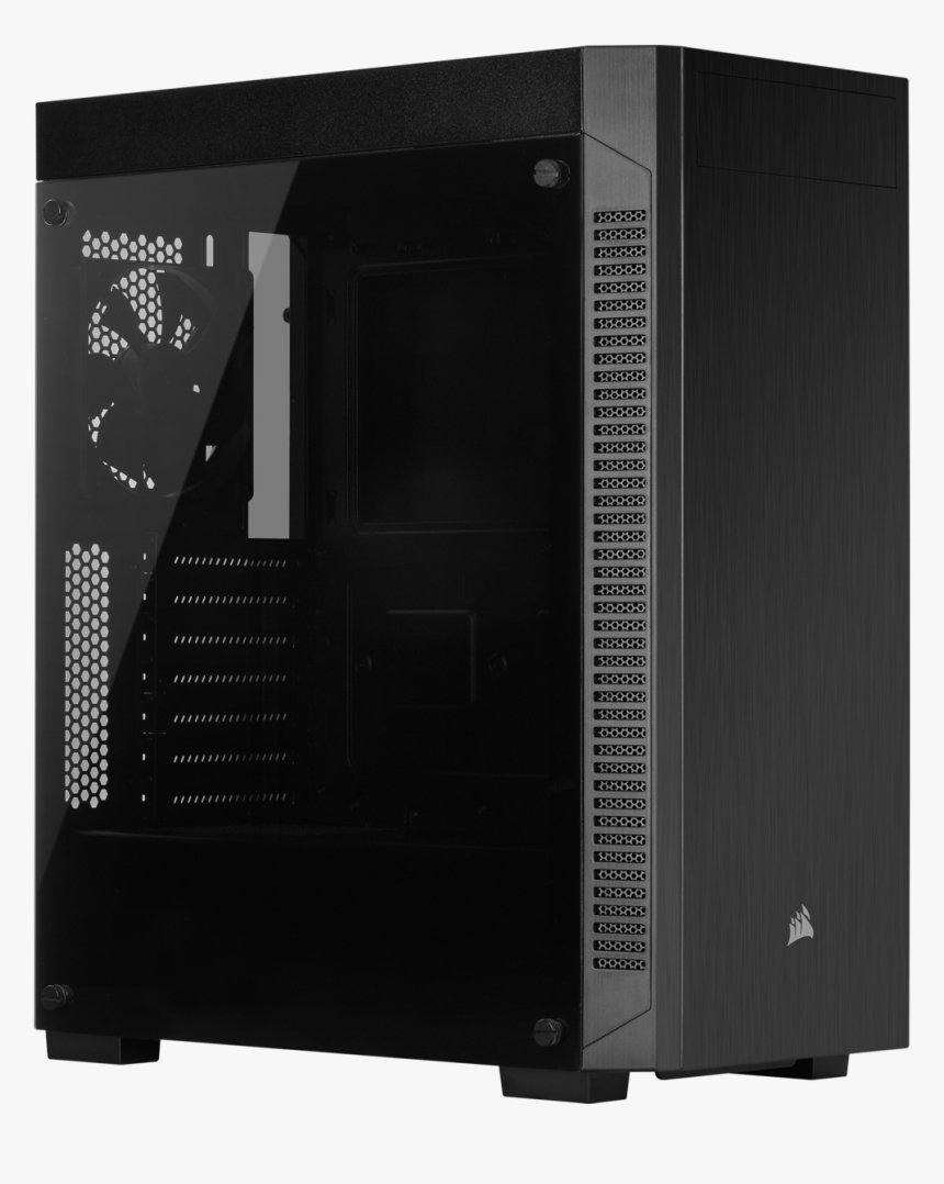 Corsair 110r Tempered Glass, HD Png Download