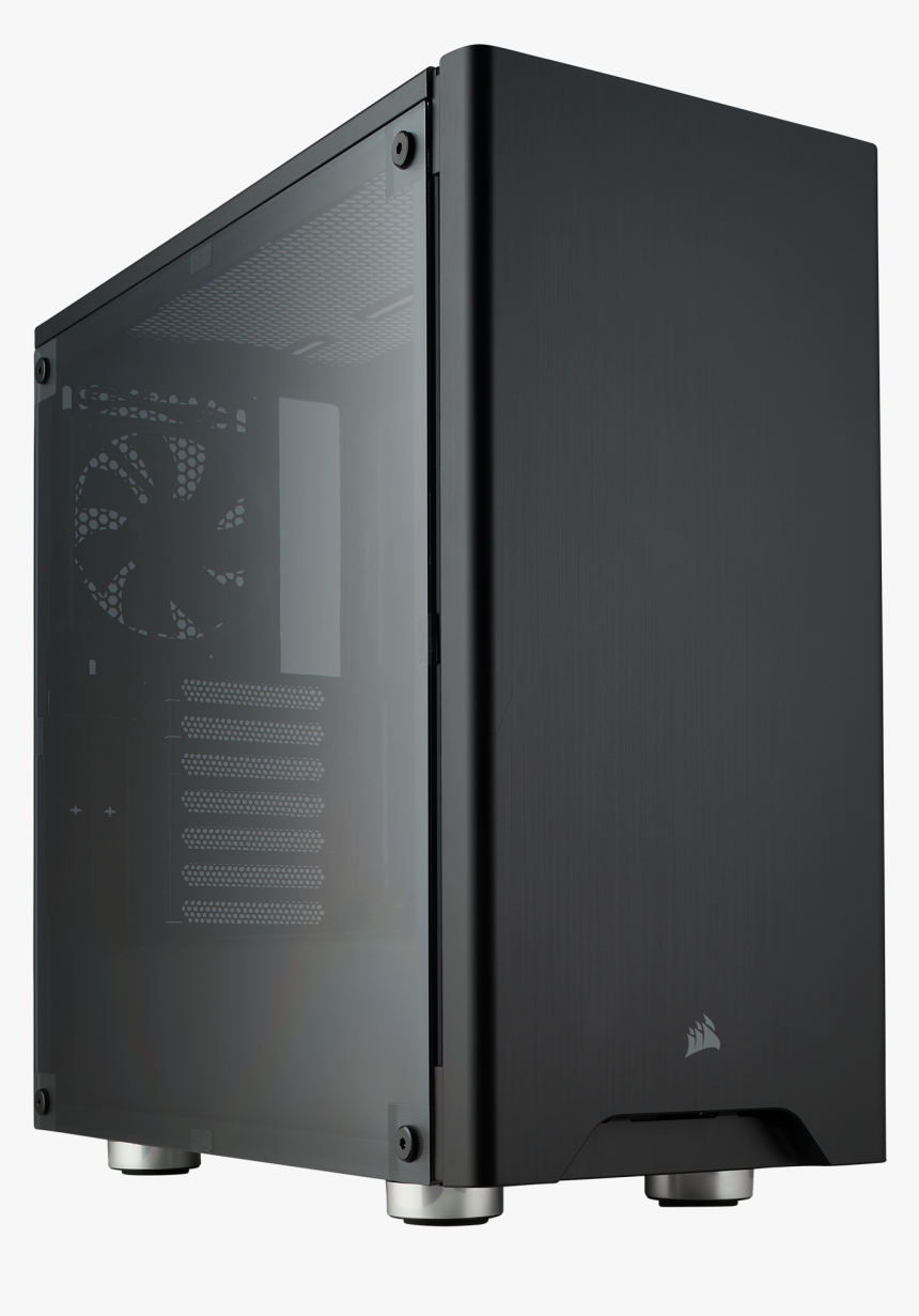 Corsair Carbide 275r Midi Tower Sort, HD Png Download