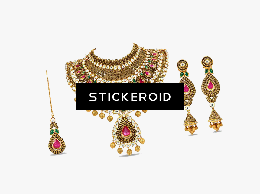 Indian Jewellery Png - Bridal Jewellery Sets Png, Transparent Png