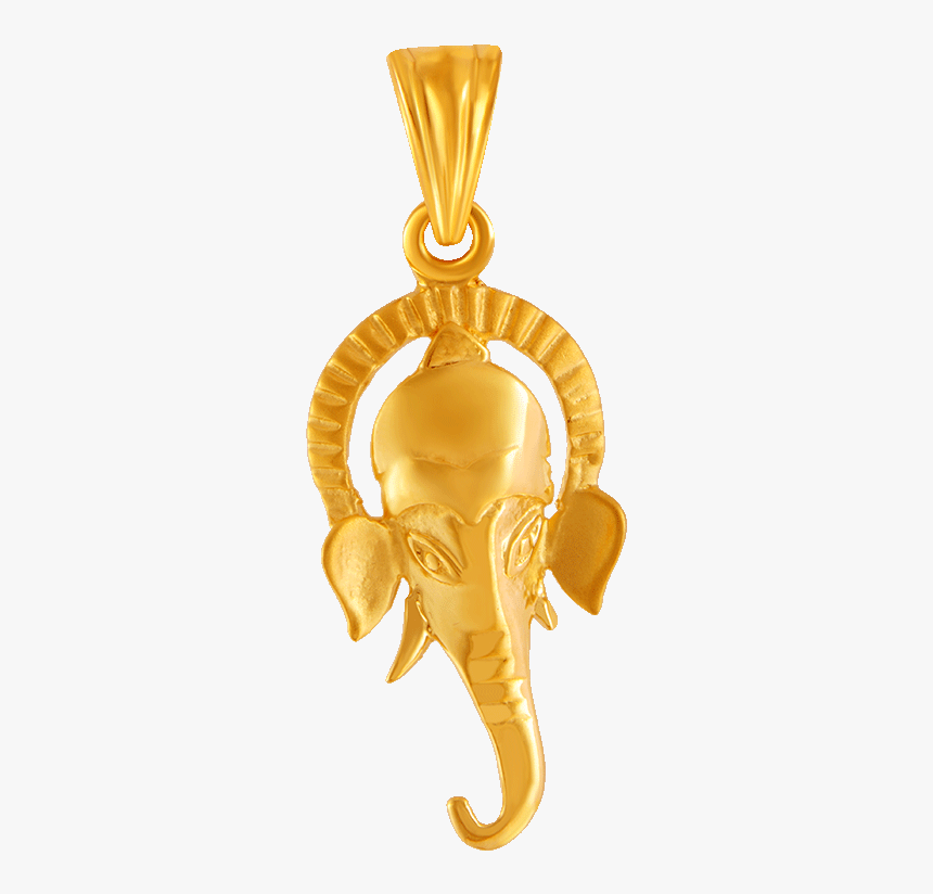 22kt Yellow Gold Pendant For Women - Pendant, HD Png Download