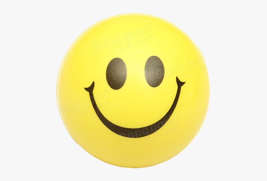 Smiley Ball Background Png Image - Smiley, Transparent Png