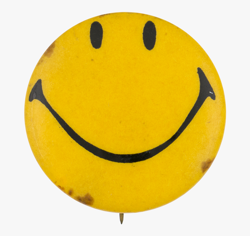 Yellow Smiley 3 Smileys Button Museum - Smiley, HD Png Download