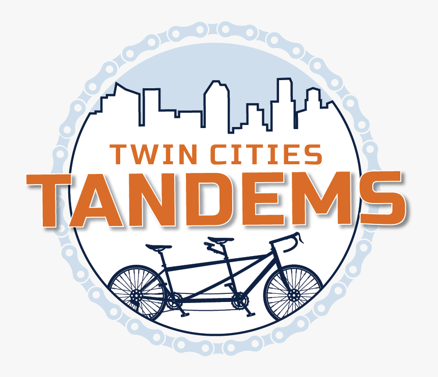 Tandem Bicycle, HD Png Download