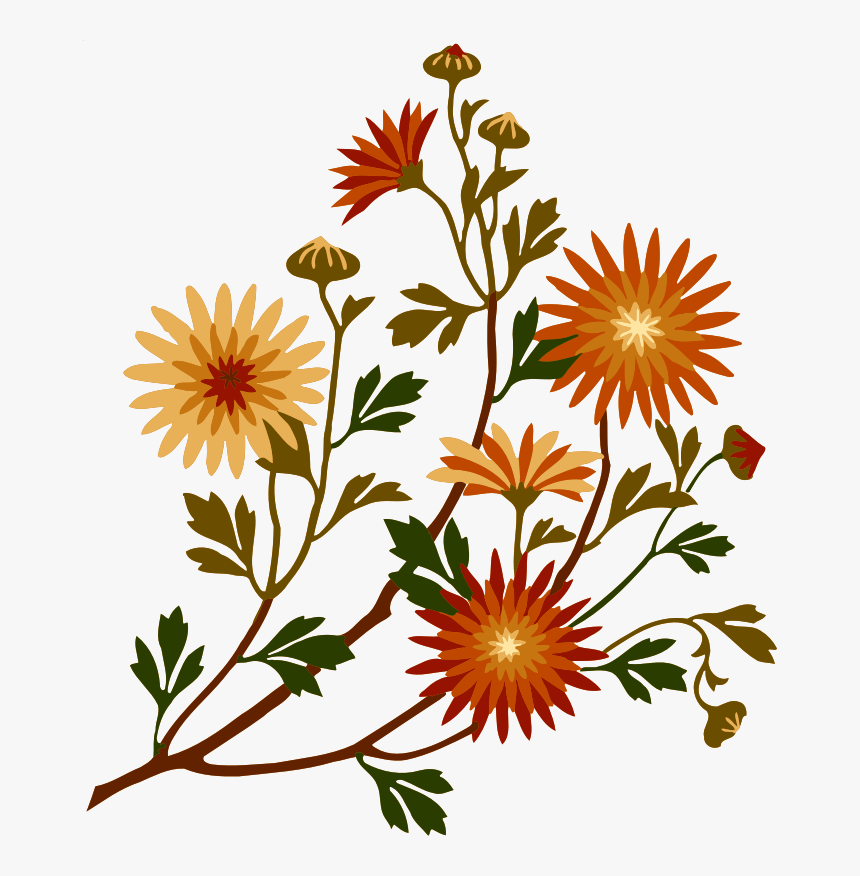 Flowers - Floral Design Visiting Card Png, Transparent Png