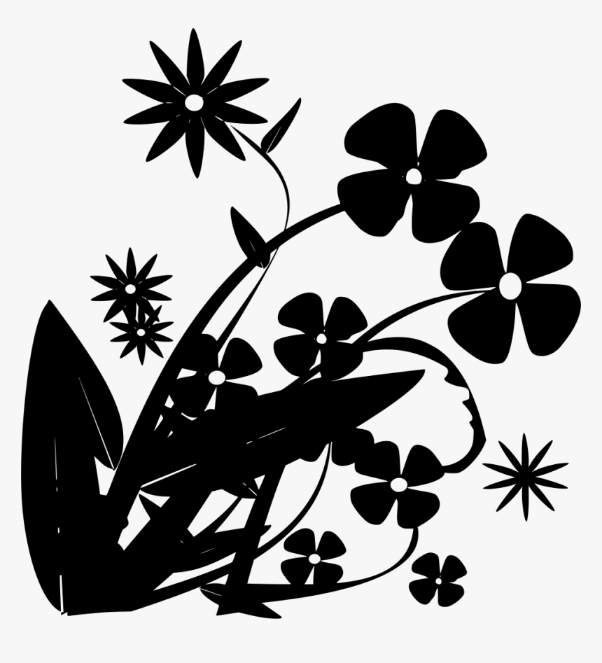 Transparent Cute Flowers Clipart, HD Png Download