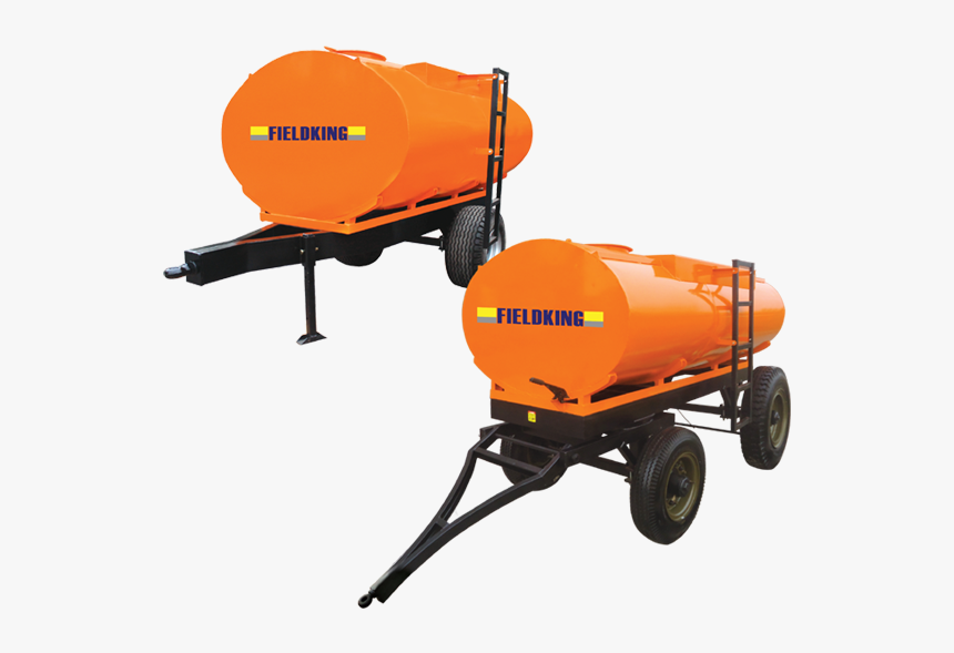Water Tank - 2 Wheel Water Tanker, HD Png Download