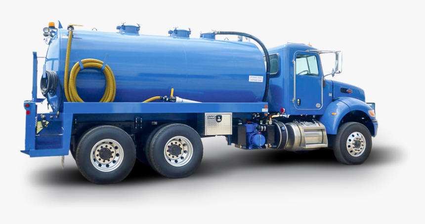 Water Tank Truck Png, Transparent Png