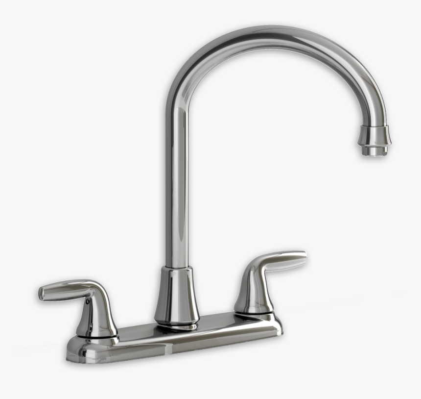 Jocelyn 2 Handle High Arc Kitchen Faucet - High Arc, HD Png Download