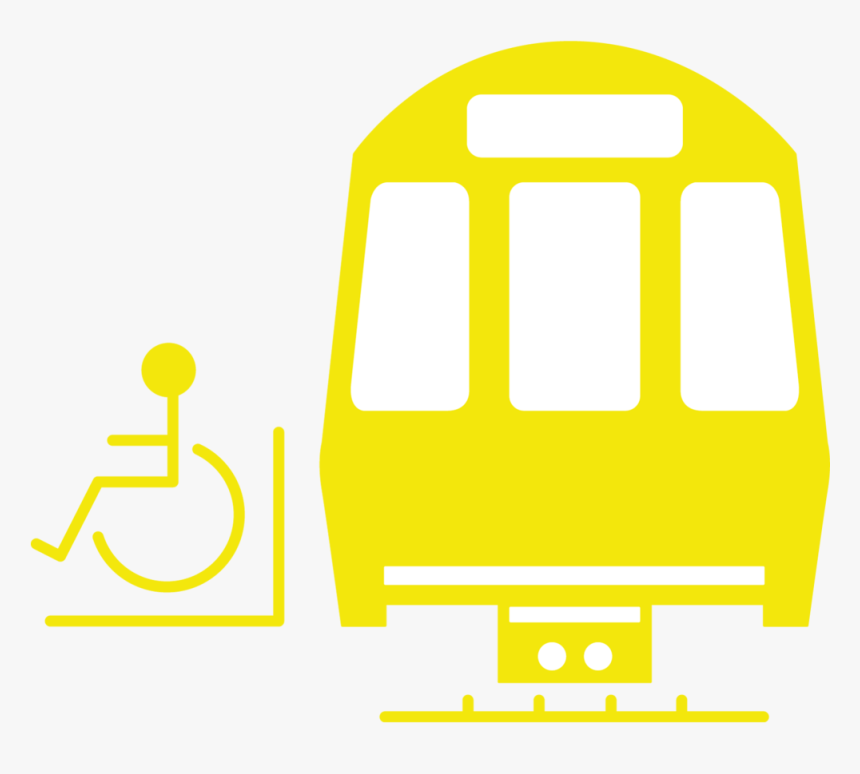 Mobility Icon Rail, HD Png Download