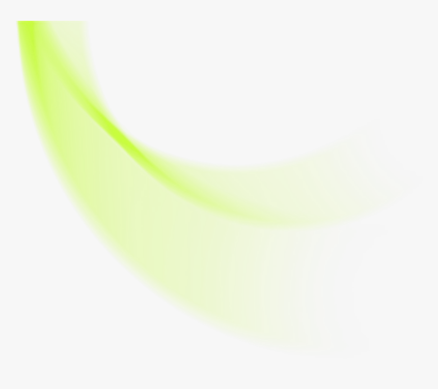 #freetoedit #green #lighteffect #light - Banana, HD Png Download