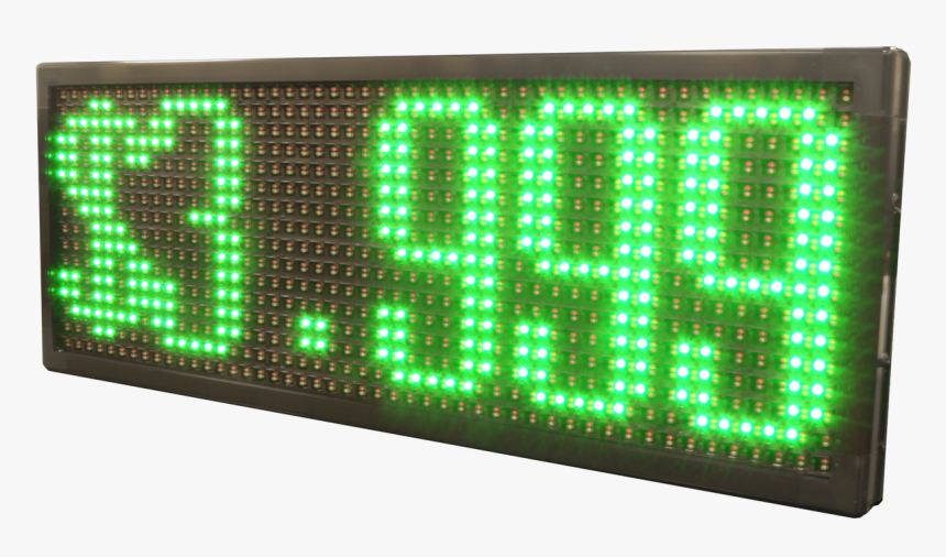 Led Gas Price Changer Usa Size 15” X 53” Diesel Fuel - Led Display, HD Png Download