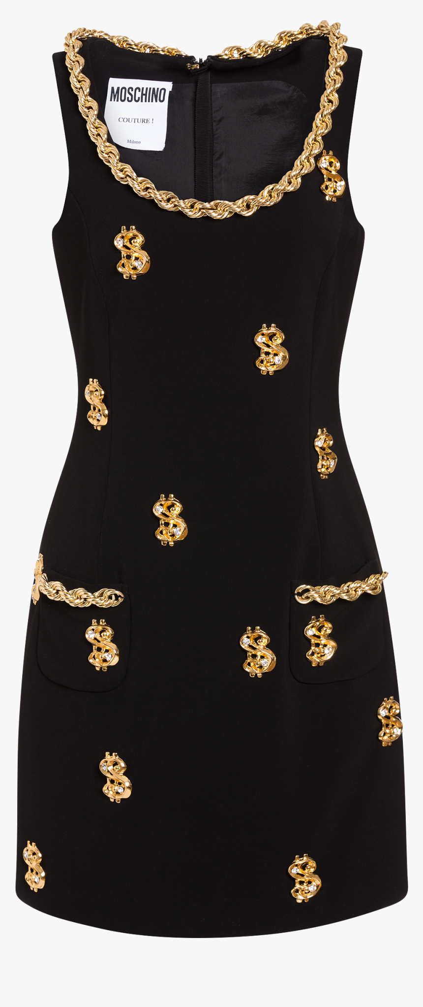 Moschino Dress, HD Png Download
