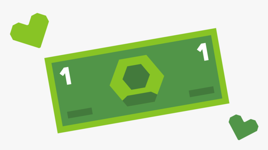 1dollar@3x - Sign, HD Png Download