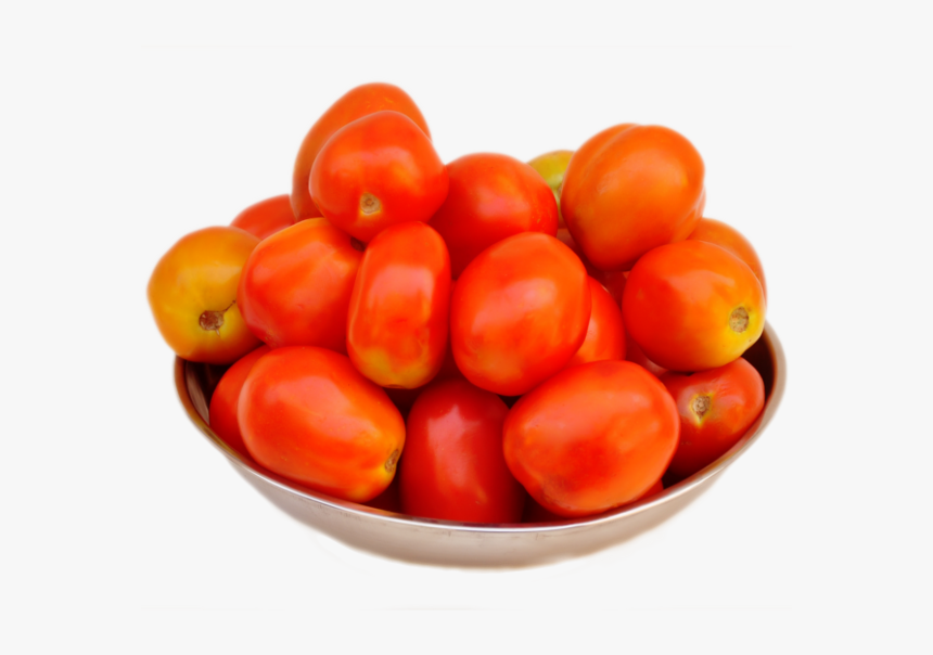 # - Tomatoes In The Basket, HD Png Download