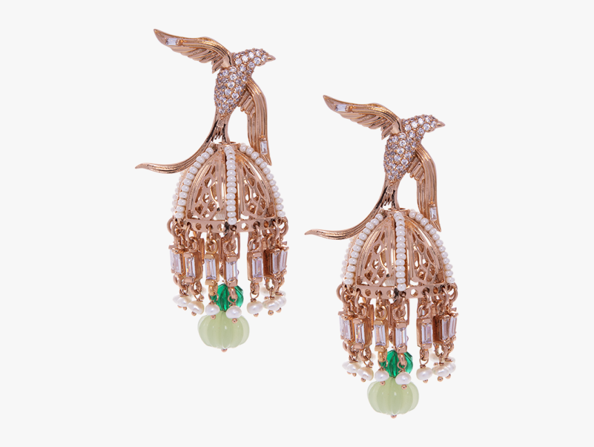 Indian Jewellery Png - Earrings, Transparent Png