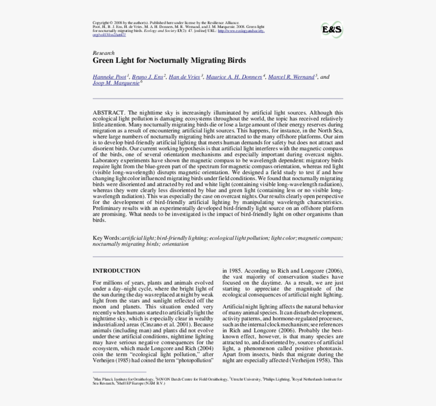Effect Of Migration Birds Humans Project Aims, HD Png Download