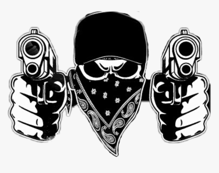 Popular And Trending Gangster Love Stickers On Picsart, HD Png Download