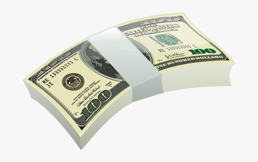 100 Dollar Bill, HD Png Download