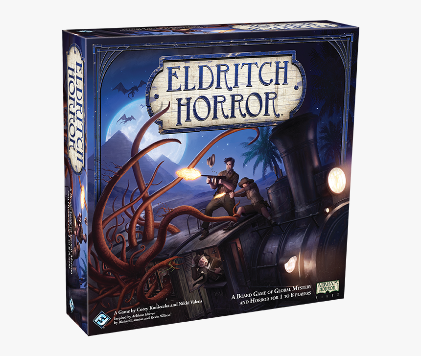 Eldritch Horror, HD Png Download