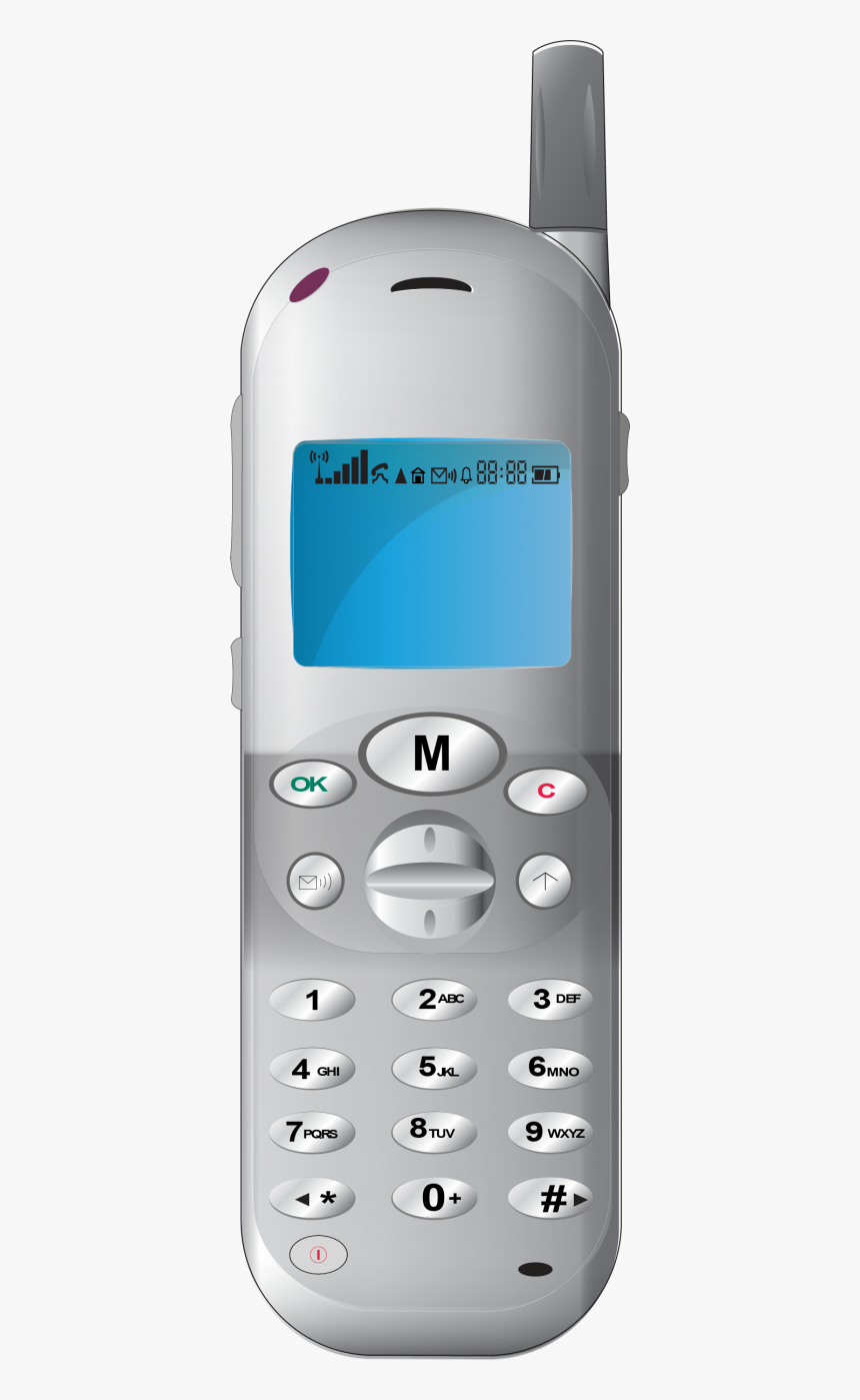 Feature Phone, HD Png Download