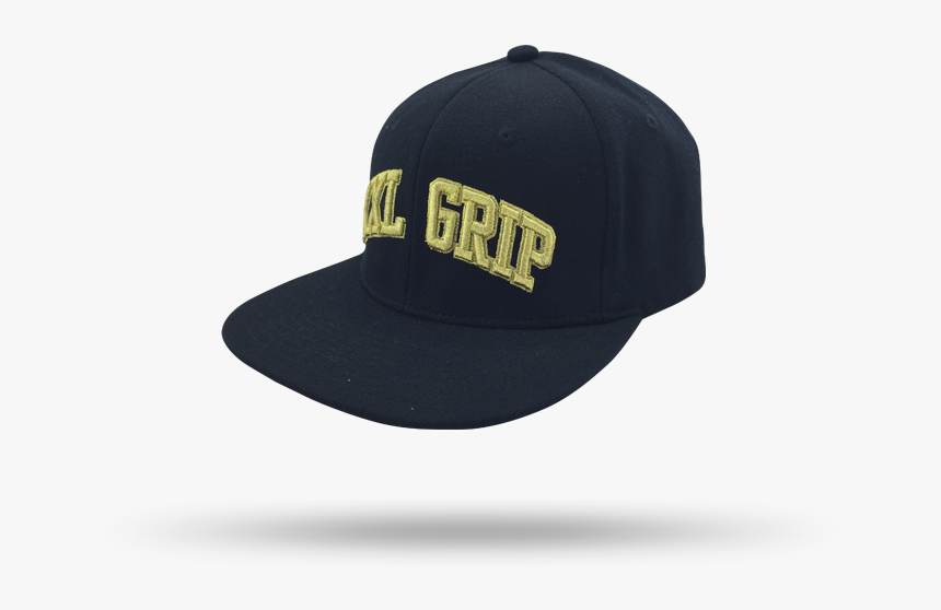 Black Hip Hop Baseball Caps With Fitted Back - Baseball Cap, HD Png Download