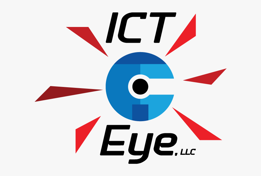 Ict Eye Logo - Graphic Design, HD Png Download