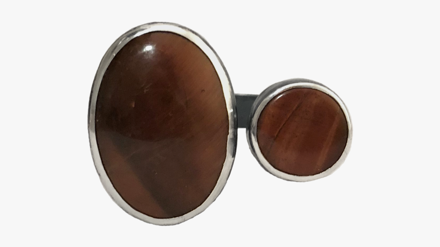 Emmamarty Redtigereye Ring - Silver, HD Png Download