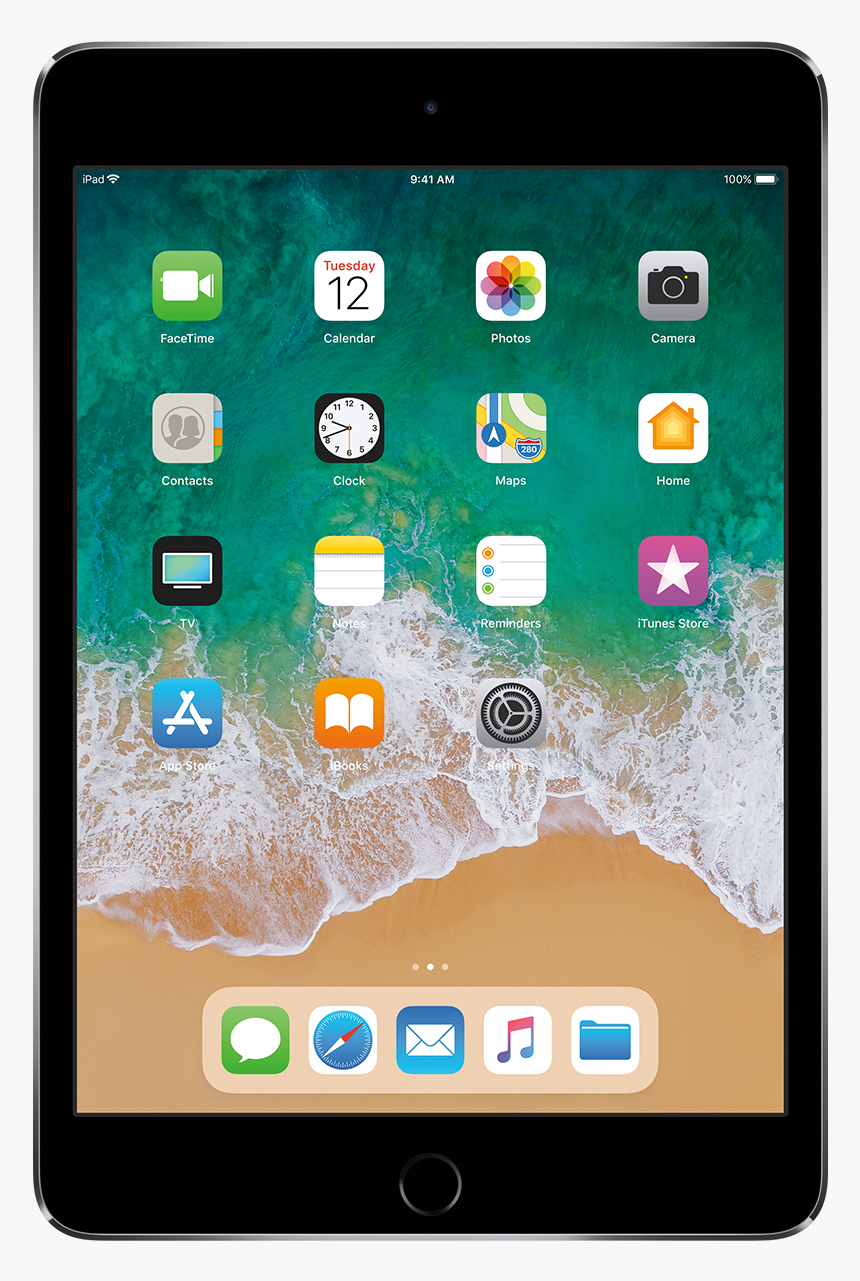 Wifi Cellular Th Gen - Ipad 9.7 2018 Grey, HD Png Download