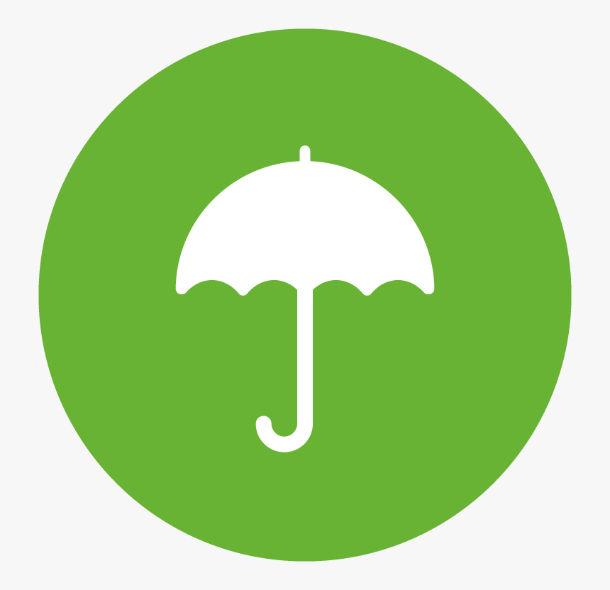 Green Circle Icon With White Medical Staff - Circle, HD Png Download