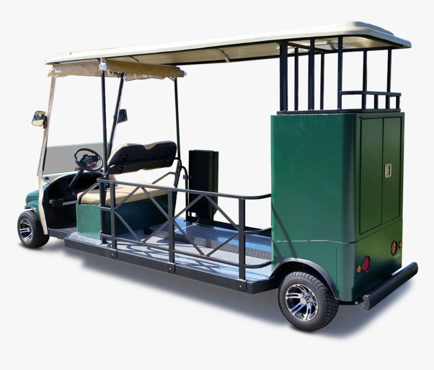 Flex 7 - Golf Cart, HD Png Download