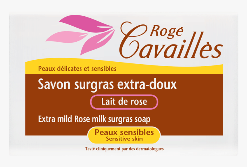 Rose Milk Surgras Soap Rogé Cavaillès - Roge Cavailles Lait Et Miel, HD Png Download